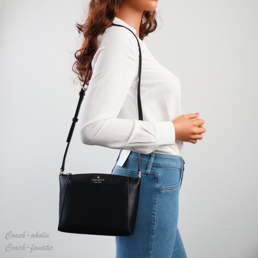 NWT Kate Spade New York Monica Leather Crossbody